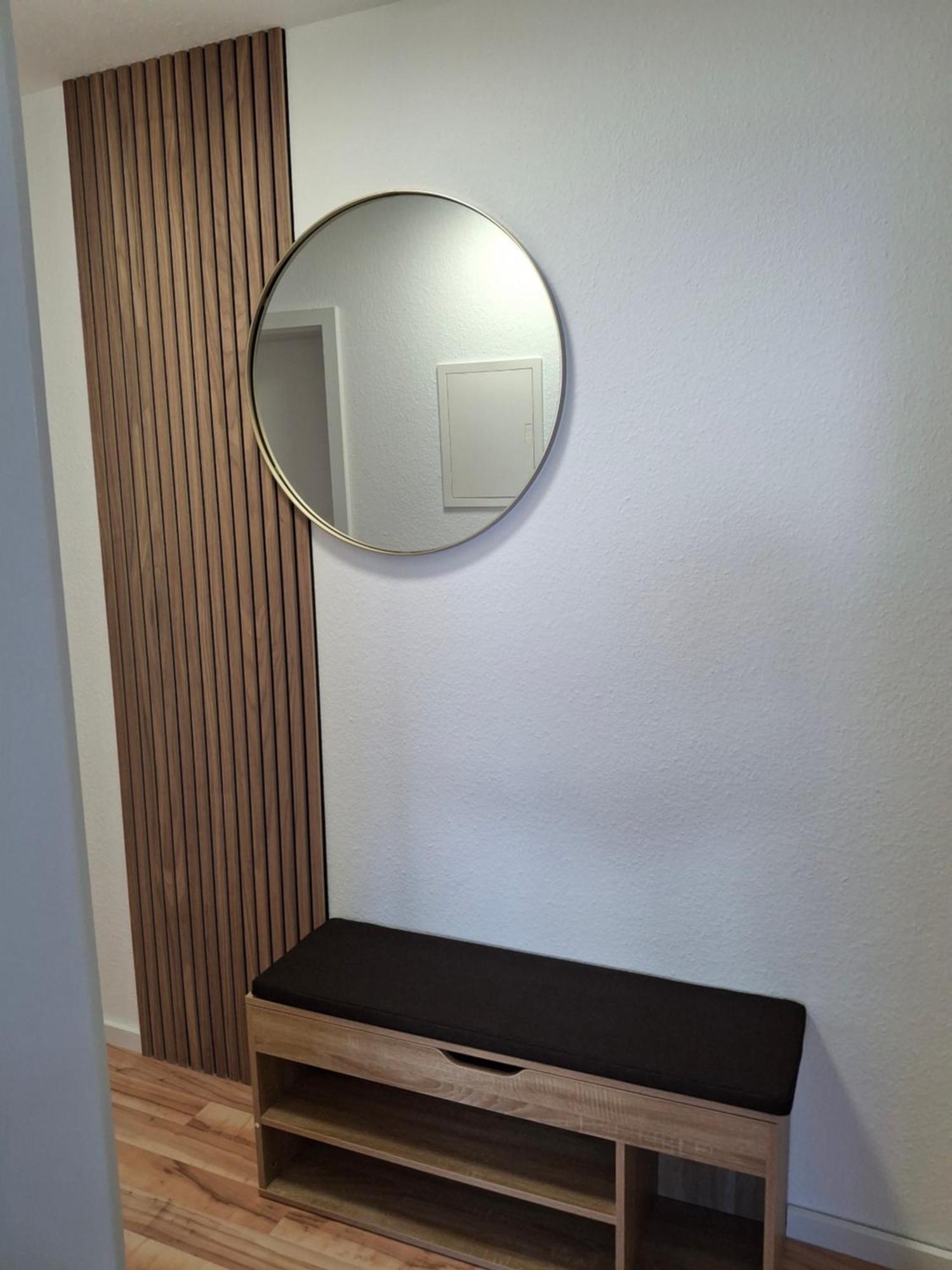 Schoene Wohnung Mit Balkon Stockach Exterior foto