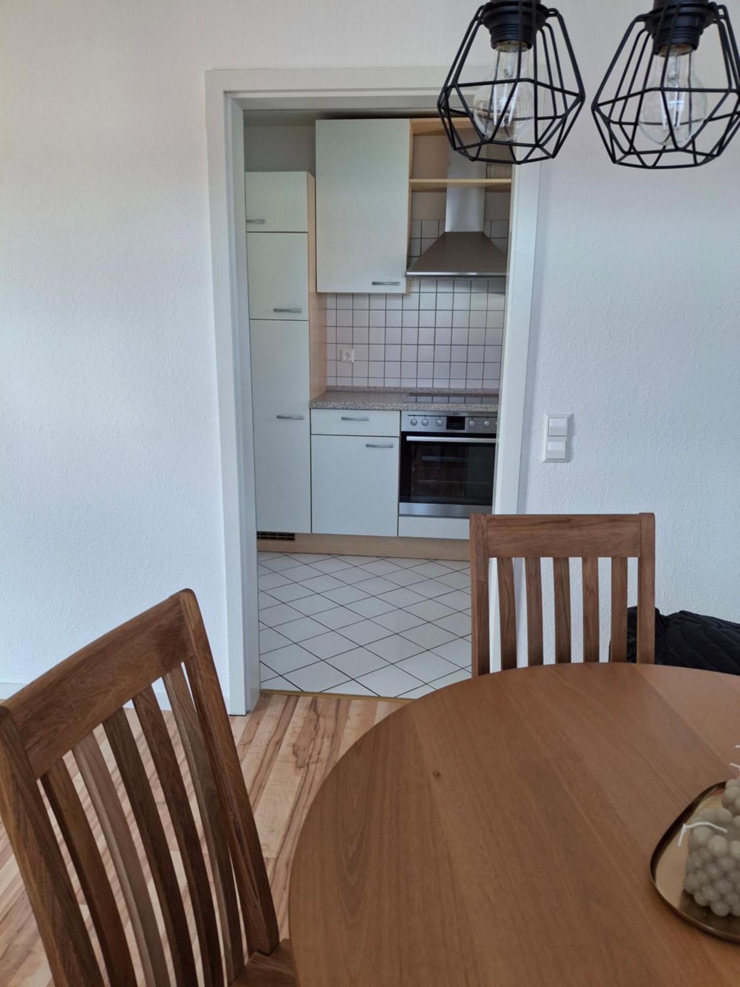 Schoene Wohnung Mit Balkon Stockach Exterior foto
