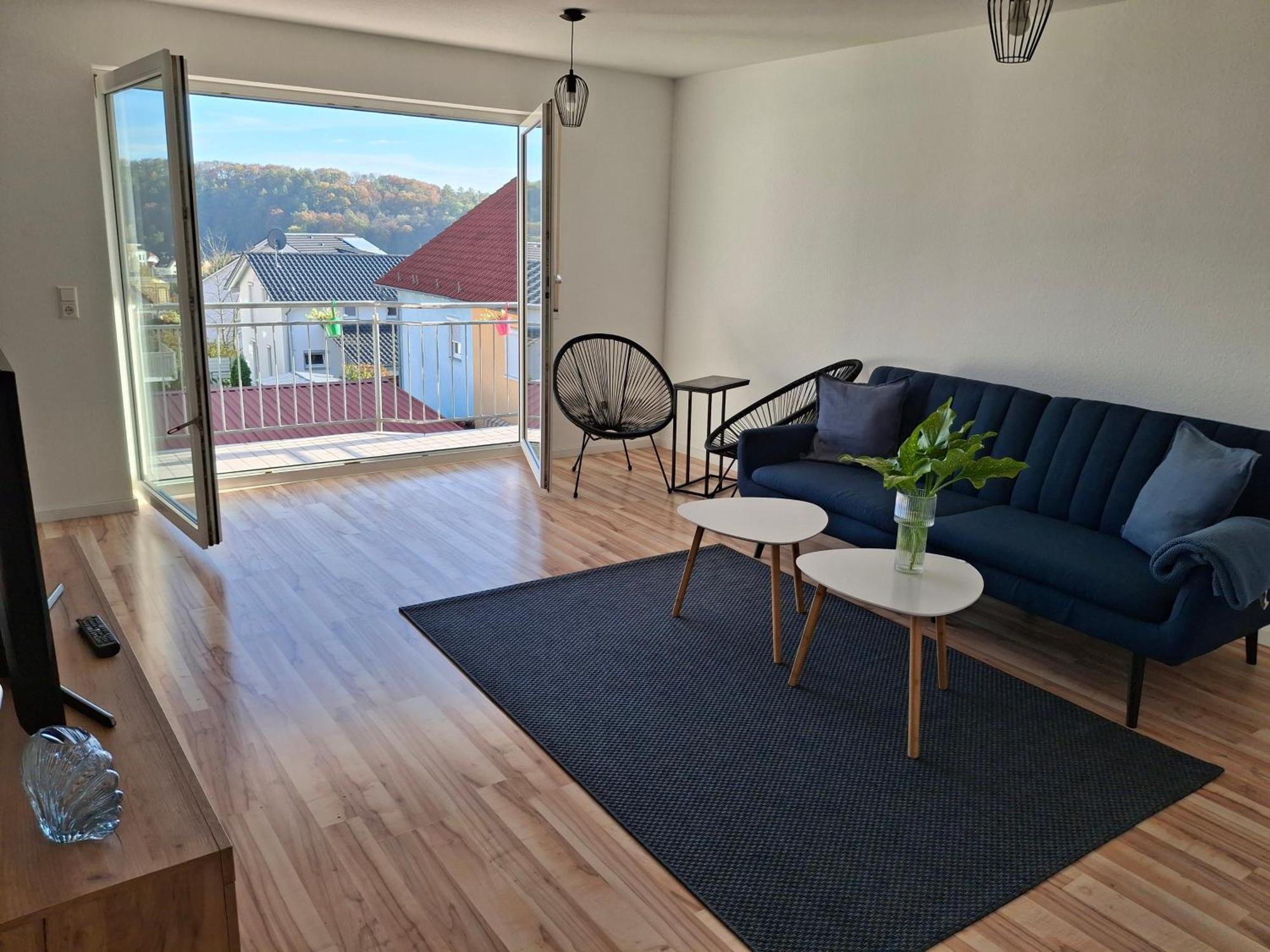 Schoene Wohnung Mit Balkon Stockach Exterior foto