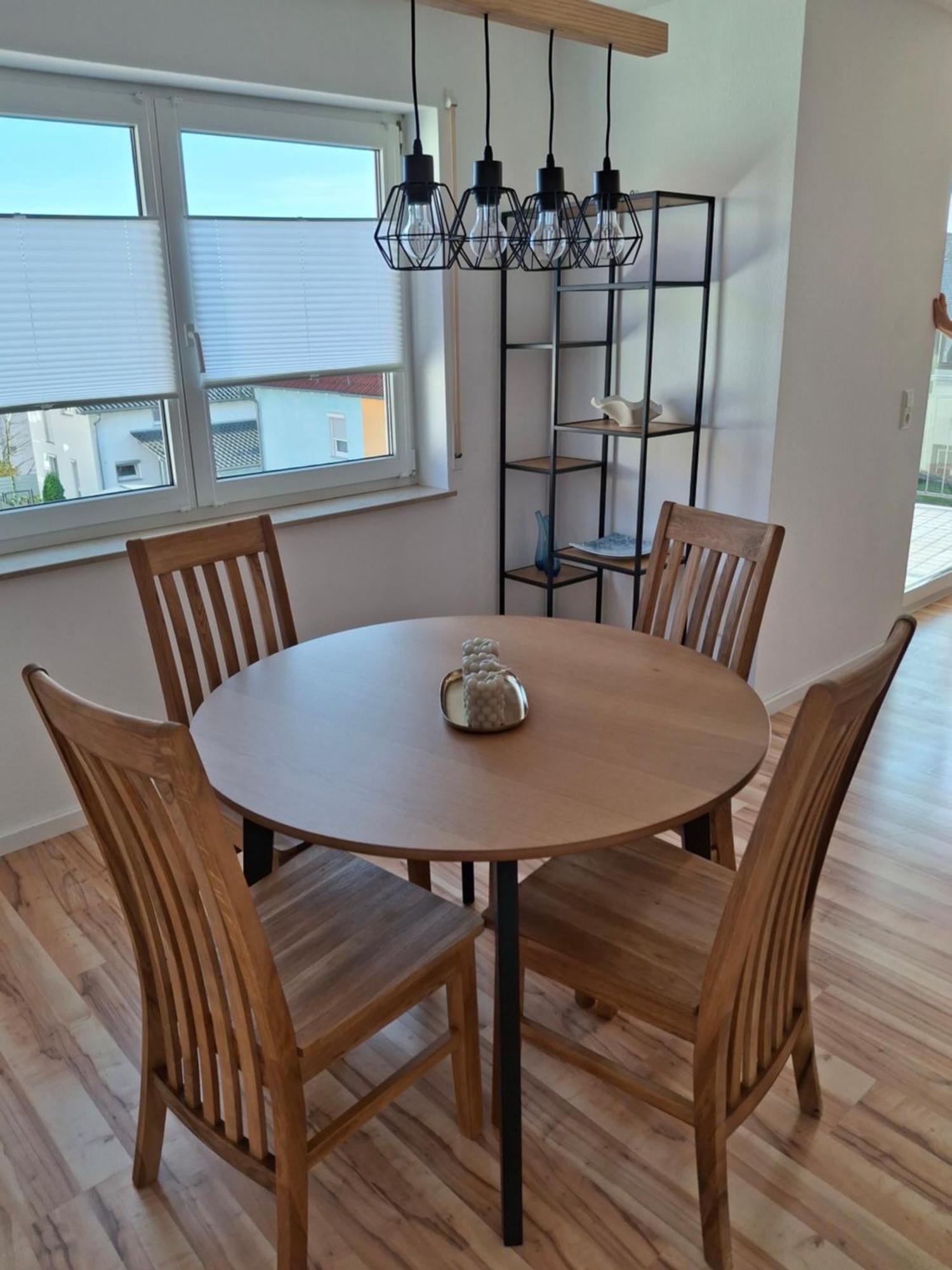 Schoene Wohnung Mit Balkon Stockach Exterior foto