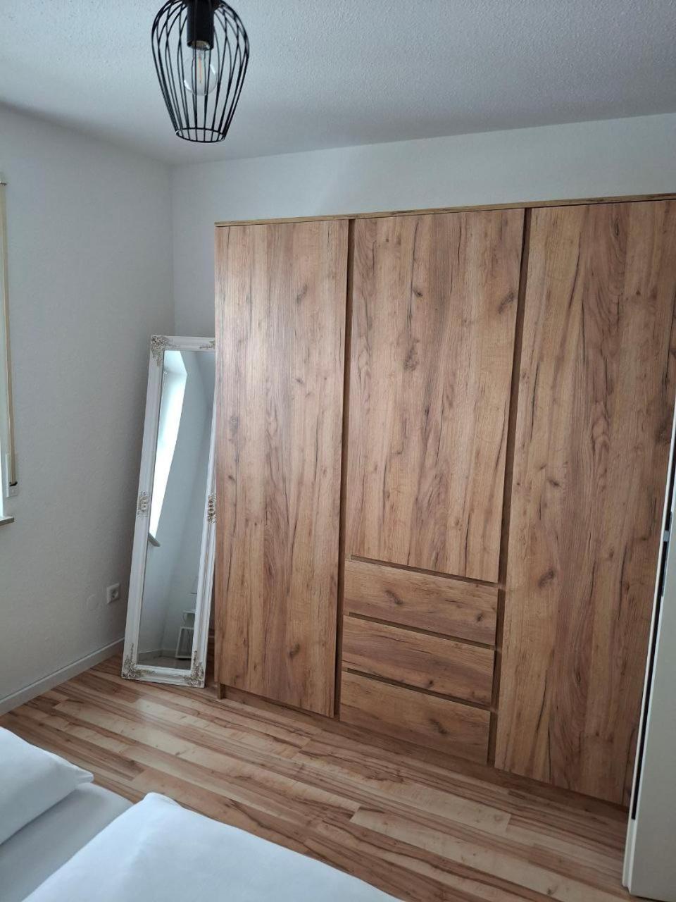 Schoene Wohnung Mit Balkon Stockach Exterior foto